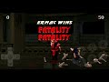 Mortal Kombat Trilogy Sega Genesis Funny