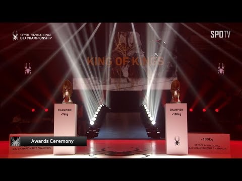 [2019 SPYDER INVITATIONAL BJJ CHAMPIONSHIP FINAL] Award
