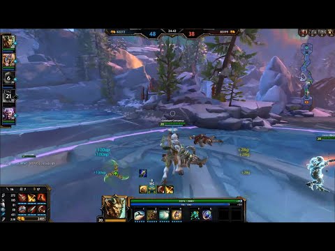 Smite Assault as Cernunnos - KD of 16/8/17  Gamer ASMR, No Commentary