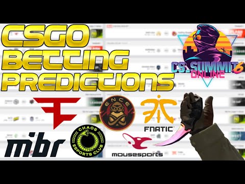 CS:GO Betting Predictions BLAST Premier - fnatic, G2, North, ENCE, BIG, FaZe, FURIA, EG, GenG & MORE