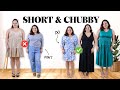 How To Dress A Short And Chubby Figure