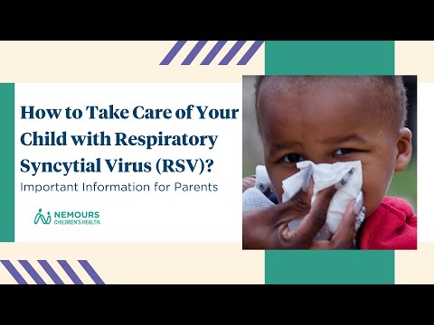 How to Take Care of Your Child with Respiratory Syncytial Virus (RSV)? | Nemours KidsHealth