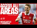 ACCESS ALL AREAS | Newcastle United vs Arsenal (0-2) | More angles, unseen footage and more!
