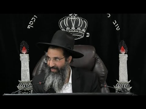 מפני מה צדיק ורע לו רשע וטוב לו ❔ הרב שי עובד | ראשון - פרשת נצבים - תשפה