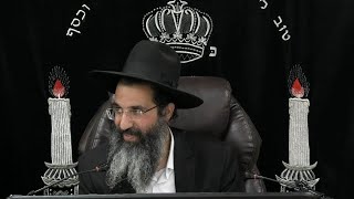 מפני מה צדיק ורע לו רשע וטוב לו ❔ הרב שי עובד | ראשון - פרשת נצבים - תשפה (הרב שי עובד) - התמונה מוצגת ישירות מתוך אתר האינטרנט יוטיוב. זכויות היוצרים בתמונה שייכות ליוצרה. קישור קרדיט למקור התוכן נמצא בתוך דף הסרטון