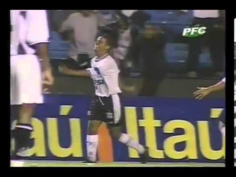 Corinthians 5x1 Santos Campeonato Paulista 2000