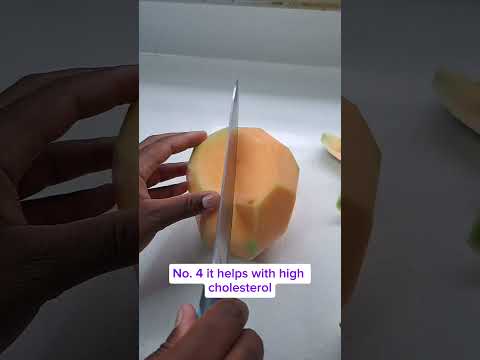 6 Amazing Benefits of Cantaloupe 🍈