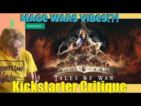 Tales Of War - Kickstarter Critique Review