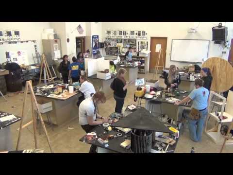 Reeths-Puffer's "Art in the Moment" Challenge