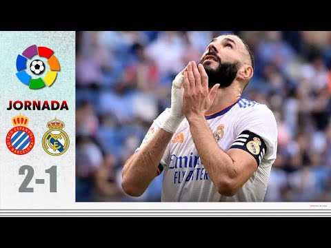 RCD Espanyol vs Real Madrid | 2-1