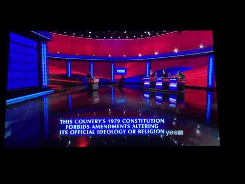 Final Jeopardy, the usual wager - Katie Needle Day 2 (1/10/20)