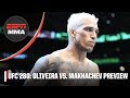UFC 280 Preview: Can Charles Oliveira continue his dominance at lightweight? | ESPN MMA