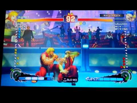 SSF4AE - evilbarlow (Ken) vs. CrisRon2000 (Yun)