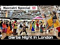 Navratri In London 2022 My First Garba In UK Priyanka Khuman Vlogs