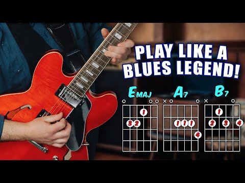 How to Get Better at Blues Guitar: Essential Chords, Riffs, and Turnarounds