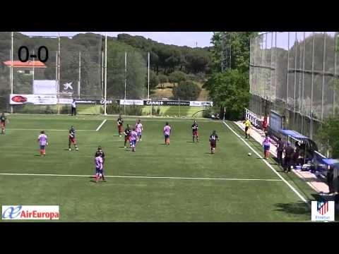 Copa de la Reina ( Cuartos de Final ) ATMF- Athlétic Club de Bilbao (primer tiempo)