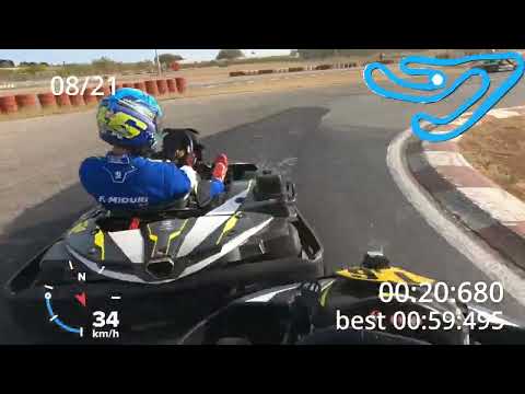 Kart SWS - Circuito Vincenza Ispica - Gara 1 Sprint Interprovinciale 29-06-24