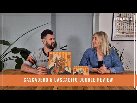 Cascadero & Cascadito Double Review: We Really Hope You Like Tracks...
