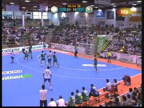 BM  Antequera - BM  Granollers - Liga Asobal 09-10