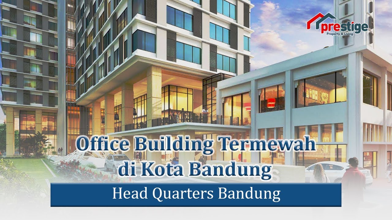 Best Deal Apartemen Soho Hquarter Asia Afrika Pusat Kota Bandung