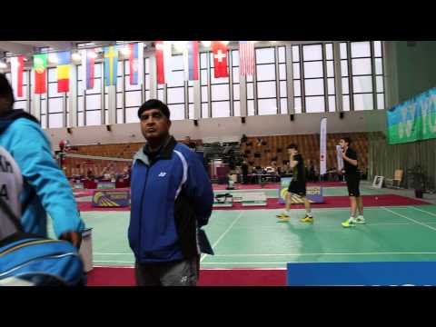 MD Round 1 NED Ruben Jille SUB NED Joran Kweekel vs RUS Pavel Kotsarenko RUS Aleksandr Vasilkin