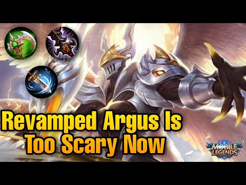 Argus Revamp Build 2021 | Argus Revamp Gameplay | Argus Starlight Skin