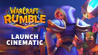 Синематик и геймплейный трейлер Warcraft Rumble в честь недавнего релиза