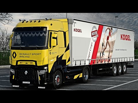 ETS2 1.46 Renault Range T Paris - Le Mans