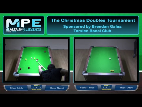 The Christmas Doubles Tournament