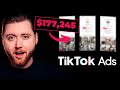I Spent 41k To Make 177k With TikTok Ads
