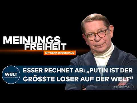 PUTINS KRIEG: „Die Ukraine kann nicht mehr, die pfeifen aus dem letzten Loch“ | Meinungsfreiheit