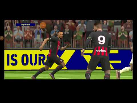 partido completo Club america vs Ac milan 3x2