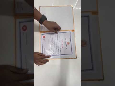 Printed Convocation File