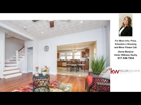 64-66 Kendall St, Lawrence, MA Presented by Gloria Menjivar.