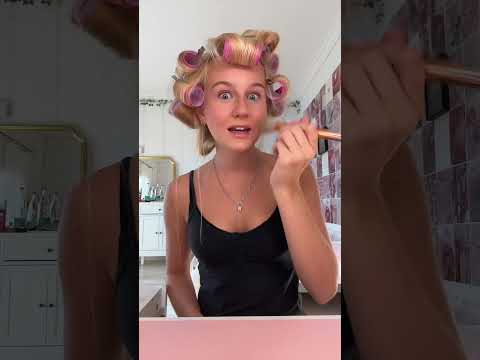 Can I go like this? 😳GRWM birthday party @MavieNoelle