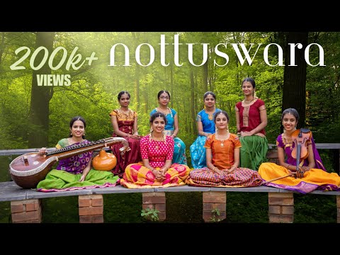 Exploring Nottuswarams | Muthuswamy Deekshithar | Carnatic | Navarathri | Trayi Fusion Series