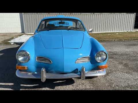 1970 Volkswagen Karmann Ghia (CC-1841343) for sale in Staunton, Illinois