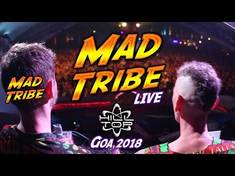 Mad Tribe Live in India 🇮🇳 @ Hilltop Goa 2018