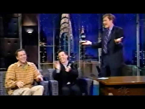 Norm Macdonald Sends the Show Off the Rails - 1999 Clip (Conan O'Brien)