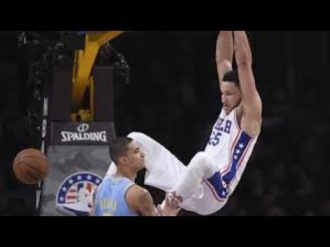Ben Simmons near triple-double highlights vs Lakers | 15 Nov 2017