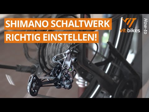 Adjust Shimano gears easily and correctly! - Rear Derailleur HowTo