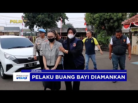 POLSEK PALMERAH BERHASIL UNGKAP KASUS PEMBUANGAN BAYI