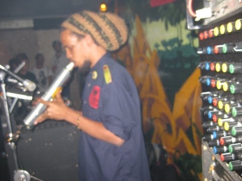SUNS OF DUB Feat  ADDIS PABLO (Melodica) at Corner25 on Lion Youth Sound System