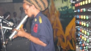 SUNS OF DUB Feat  ADDIS PABLO (Melodica) at Corner25 on Lion Youth Sound System