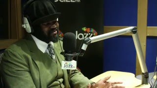 Gregory Porter introduces &#39;Don&#39;t Lose Your Steam&#39; on Jazz FM