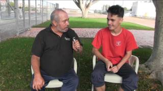 Entrevista a Carlos Roma, entrenador de la Escuela y jugador Cadete del CF Foietes