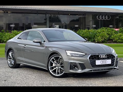 Brand New Audi A5 Coupe S line | Carlisle Audi