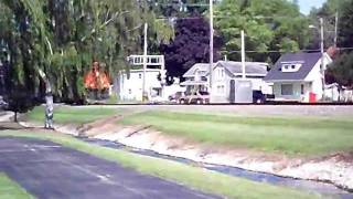 preview picture of video 'CN 8923 Dale, WI 7-30-11'