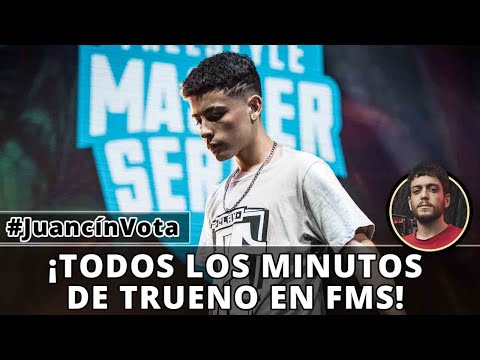 #JuancínVota ¡TODOS LOS MINUTOS DE TRUENO EN FMS!