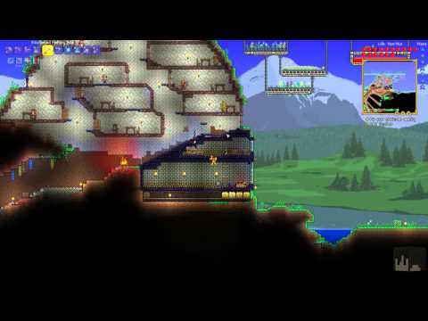 Terreroin 1.3 EXPERT MODE e08 - Shrooms n' Fishes